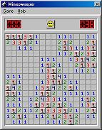 Minesweeper DX screen