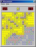 Minesweeper Logic screen