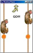 Monkey Race screen