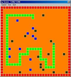 Snake Game 2 screen