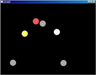 GoJuggle screen