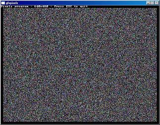 2-D Land Level Editor screen