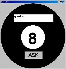 Magic 8 Ball Original screen