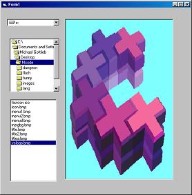 Image Browser screen