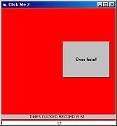 Click Me 2 screen