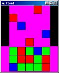 Container screen