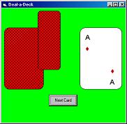 Deal-a-Deck screen