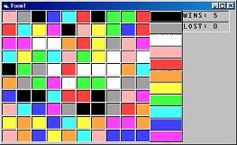 IQ Test screen