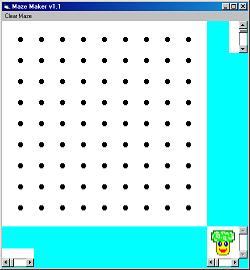 Mazemaker screen