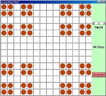 Midpoint Puzzle screen