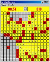 Minesweeper Sizeable screen