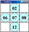 MultiMaze screen