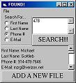 NameList screen
