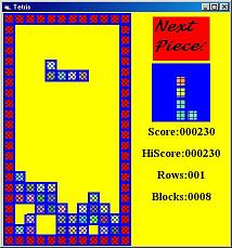 Pentris screen