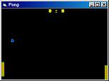 Pong screen