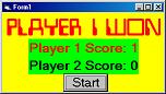 Race screen