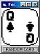 Random Card screen