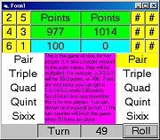 Sixix: 2 Player screen