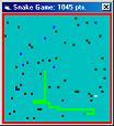 Snake Game Mini screen