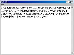 Text Encrypter 3 screen