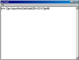 Text Encrypter 4 screen