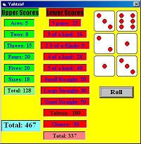 Yahtsix screen