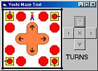 YoshiMaze Test screen